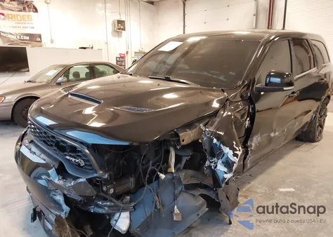 2021 Dodge Durango Srt Hellcat Awd из США, поврежденный, VIN 1C4SDJH98MC692602